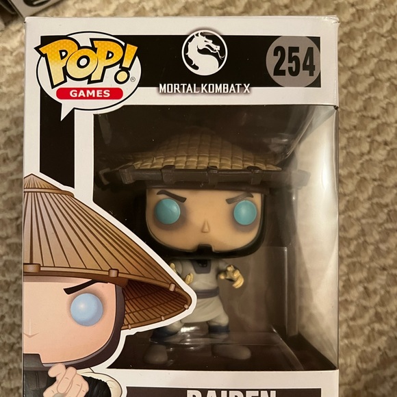 Raiden Mortal Kombat X Funko Pop #254